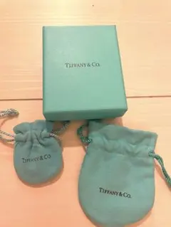 Tiffany & Co. ギフトボックス 巾着袋セット ティファニー