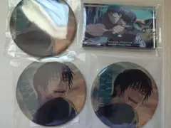 呪術廻戦　伏黒甚爾　ファンパレくじ　缶バッチ　アクリルブロック