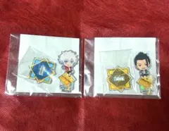 呪術廻戦　ハピクロ　五条　夏油　めんそーれ　アクスタ