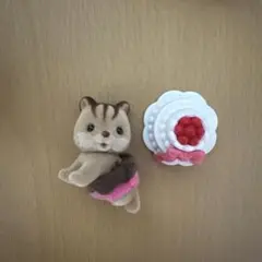 シルバニアファミリー くるみリスの赤ちゃん 赤ちゃんケーキパーティシリーズ