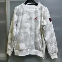 le coq sportif⭐️猫柄 ホワイト レディースジャケット