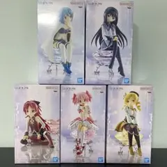 魔法少女まどか☆マギカ ［新編］叛逆の物語 フィギュア 5体セット