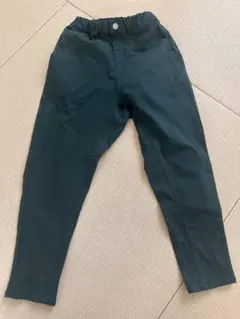 【タグなし新品】BRANSHES ガーデナーテーパードツイルパンツ140センチ