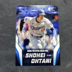 topps 大谷翔平　Shohei Ohtani sho time