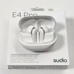 【美品】Sudio E4 Pro 完全ワイヤレスイヤホンのサムネイル