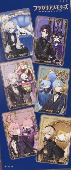 フラガリアメモリーズ　フラメモ 購入特典　BIGカード ブルーブーケ