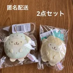 ポムポムプリン　フルーツきぐるみマスコット　キウイ　パイン　2点セットナムコ限定