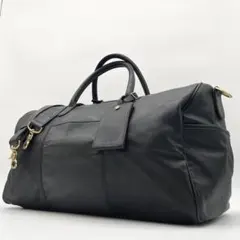 COACH ボストンバッグ 2way レザー 大容量 レクサス コラボ ブラック