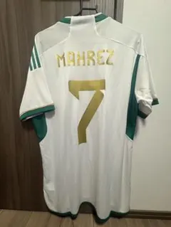 【新品未使用】アルジェリア代表 マフレズ　ユニフォーム 2026年最新】マフレズの人気アイテム - メルカリ