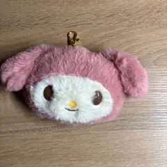 マイメロディーデザイン パスケース ピンク