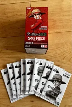 【BOXセット】ワンピースカード　受け継がれる意志　新品未開封