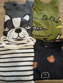 子供用Tシャツセット（4枚）
