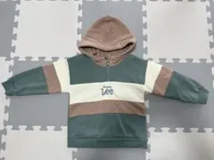 〈未使用〉Buddy Lee ジップアップフードトレーナー 100cm