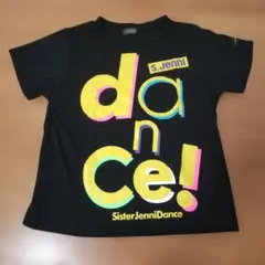 SISTER JENNI DANCE Tシャツ 黒のサムネイル
