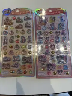正規品　うるちゅるポップシール　ミッキー＆ミニー チップ&デール　ディズニー