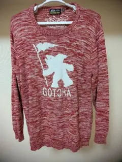 GOTCHA GOLF 赤 セーター XXL