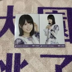 乃木坂46 生写真　増田三莉音　13thBDライブ衣装1 ヨリチュウ　セミコンプ