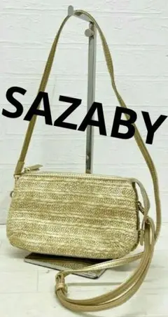 SAZABY サザビー ショルダーバッグ