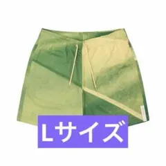 完売品 ボーラホリック コートラインジップメッシュショーツ グリーン L新古品のサムネイル