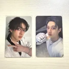 スキズ　KARMA 通常盤トレカ　バンチャンセット