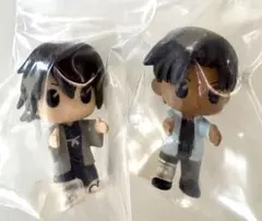 名探偵コナン ミニフィギュア 羽田修吉、服部平次