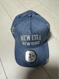 NEW ERA デニム ベースボールキャップ