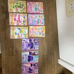アイカツカード　9枚セット