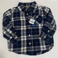 キッズ　ELFINDOLL CLASSIC シャツ　ボタン　羽織り