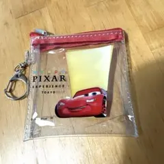 [限定品]ピクサーの世界展 ランダムミニポーチ　カーズのサムネイル