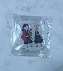 鬼滅の刃 柱稽古編 リアルタイムカフェ おはぎ アクリルスタンド 義勇 実弥