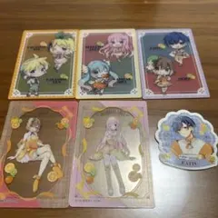 フリューくじ Citrus MIKU G賞クリアカードセット