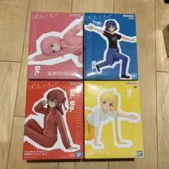 ぼっちざろっく！ フィギュアセット 4体