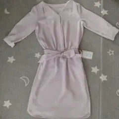 【アプワイザー・リッシェ】Vネックワンピース　Sサイズ　新品タグ付き