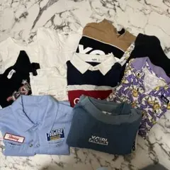 X-girl Stages 子供服 まとめ売り 110〜120cmのサムネイル