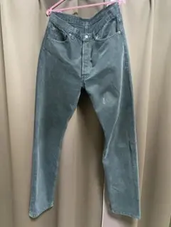 リーバイス　501 ブラックデニム　アメリカ　usa