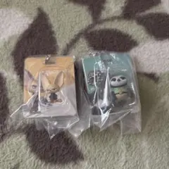 ズートピア ガチャガチャブリスターチャームコレクション フラッシュフィニック