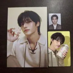 ATEEZ シーグリSEASON'S GREETINGS ウヨン