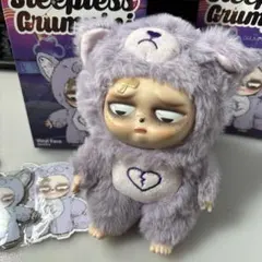 Sleepless グランピピGrumpipi ぬいぐるみマスコット
