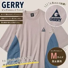 GERRY 切替 ビッグシルエット 半袖Tシャツ M キャンプ アウトドアのサムネイル