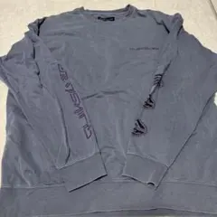 Quiksilver グレー 長袖トレーナー L