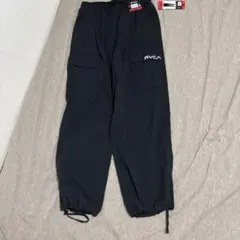 RVCA ルーカ ナイロンパンツ ブラック Mサイズ タグ付き新品のサムネイル