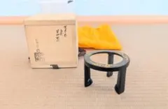 ✨美品✨昇峰作 純錫製 鯛 箸置き 5客セット 共箱 高岡銅器 金属工芸