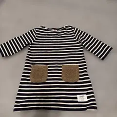 SHIPS KIDS ボーダー 長袖カットソー 100cmのサムネイル