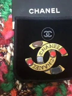 【新品・未使用】 CCロゴブローチ ブローチ