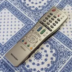 シャープ　テレビリモコン　GA560WJSAのサムネイル