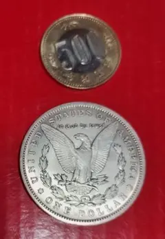 アメリカ 1オンス 1ドル銀貨 1998年 - メルカリ