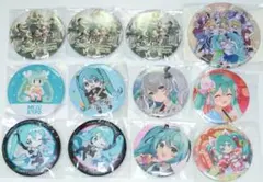 初音ミク シンフォニー 抽選会 缶バッジ - メルカリ