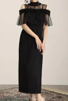 POURVOUS パーティードレス