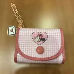 ディズニーリゾート　グッズ　ミニポーチチェーン
