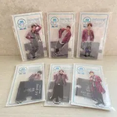 Aぇ!group アクリルスタンド　6点セット